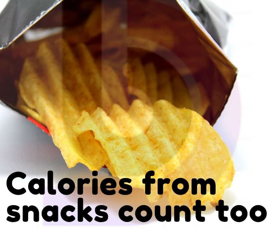 stop snacking