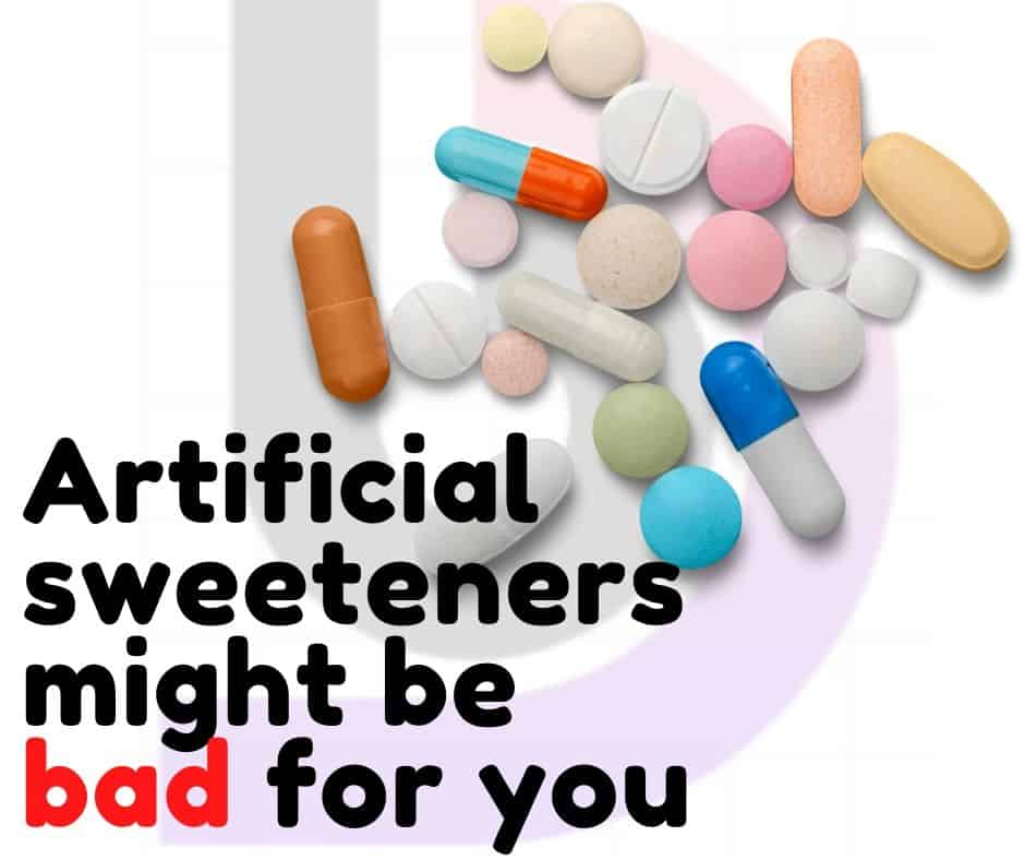 artificial sweeteners bad