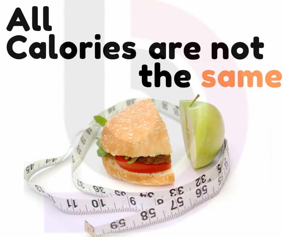 all calories are not equal