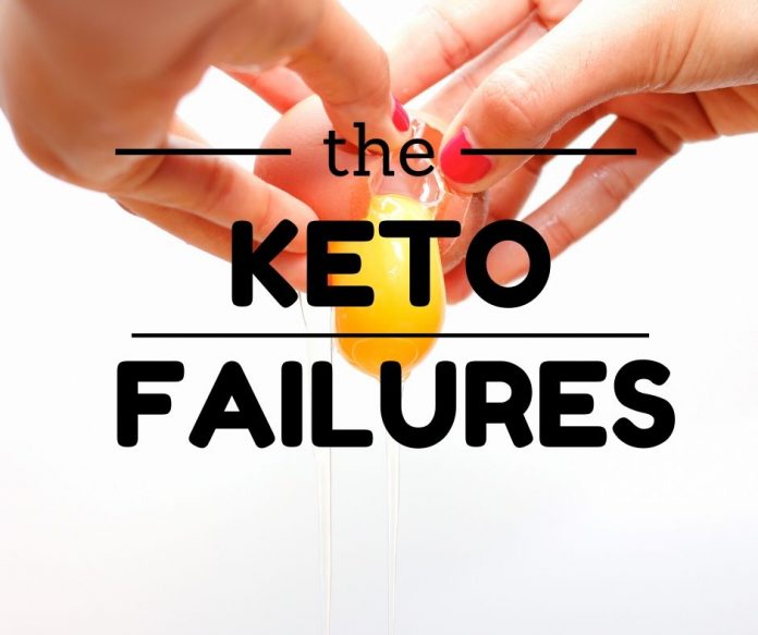 not losing weight on keto